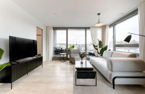 Ville Haute Apartment | City Luxury with City Views in Ville Haute