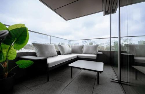 Ville Haute Apartment | City Luxury with City Views in Ville Haute