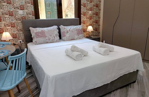 Kypseli Apartment | City Oasis