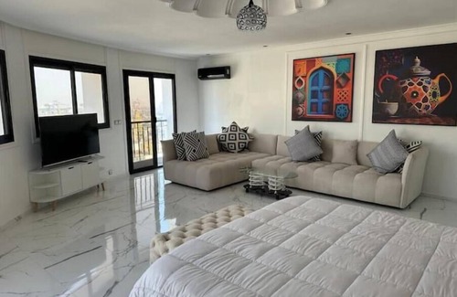 Casablanca City Center Apartment | City of Angels Penthouse