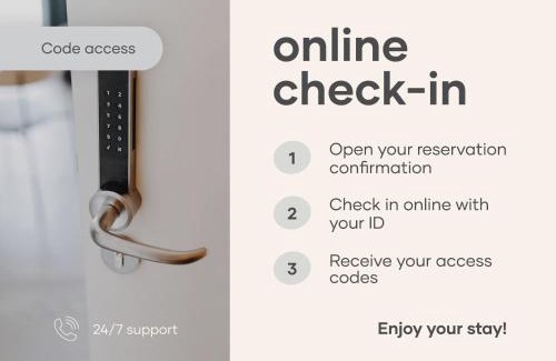Oude Pijp Hotel | City Rooms Amsterdam Hemonystraat - Digital access