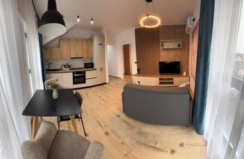Timisoara Apartment | City South Apartments 6 Free Parking