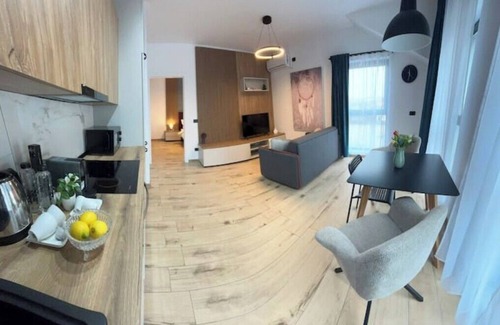 Timisoara Apartment | City South Apartments 6 Free Parking