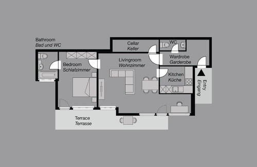 Dietikon District Apartment | City Stay Furnished Apartments - Eggstrasse