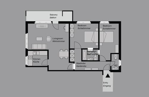 Dietikon District Apartment | City Stay Furnished Apartments - Eggstrasse