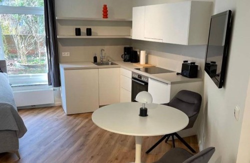 Nordstadt Apartment | City Studio, 32sqm, living/bedroom, max. 3 persons