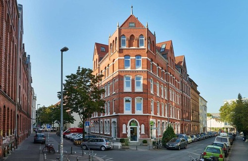 Nordstadt Apartment | City Studio, 32sqm, living/bedroom, max. 3 persons