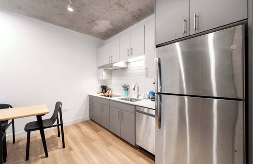 River North House | City Studio Escape Bright, Sleek & Modern