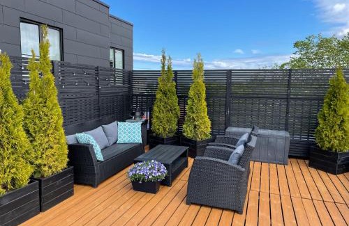 Kadriorg Apartment | City Terrace Apartment Avangard - Large private roof terrace