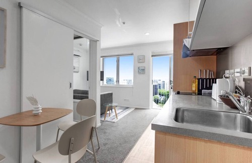 Grafton Apartment | City Verve 2BR Apt with City Views and Wi-Fi