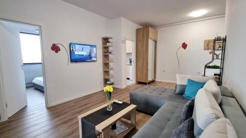 Mamaia-Sat Apartment | CityApart 7 - Cazare în Mamaia Nord, lângă plajă, cu vedere la mare