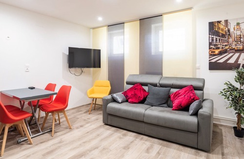 Orangerie Apartment | CityCosy Strasbourg - 1-bedroom Hirtz, CityCosy-Strasbourg: T2 Résidence Hirtz