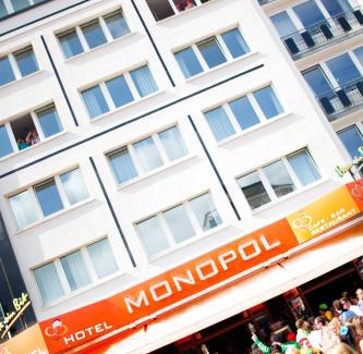 Saint Pauli Hotel | Cityhotel Monopol