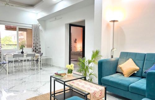 Hyderabad Apartment | Cityscape Comfort - Stylish 3BHK Central Getaway