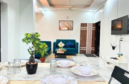 Hyderabad Apartment | Cityscape Comfort - Stylish 3BHK Central Getaway
