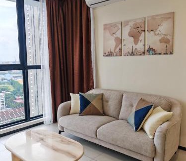 George Town Apartment | Cityscape Haven - Urban Suites by Ocean Luxe