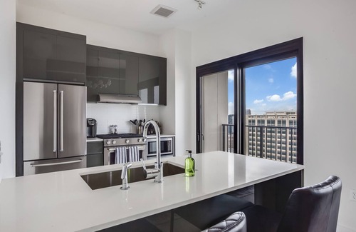 Midtown Apartment | Cityscape Retreat by Atlanta Luxury Rentals