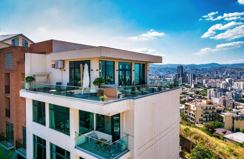 Vake House | Cityscape Retreat: The View