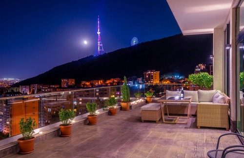 Vake House | Cityscape Retreat: The View