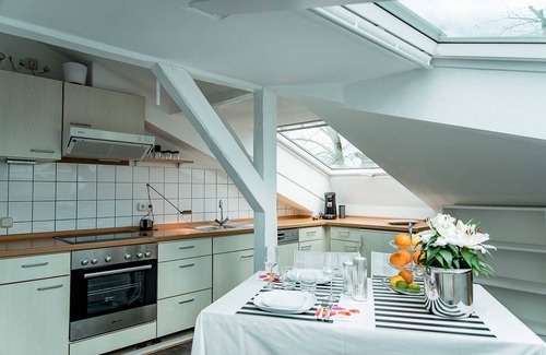 Neustadt in Holstein Apartment | Cityvilla, Whg. 2, roof, 2. Floor - City villa B.