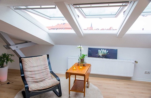 Neustadt in Holstein Apartment | Cityvilla, Whg. 2, roof, 2. Floor - City villa B.