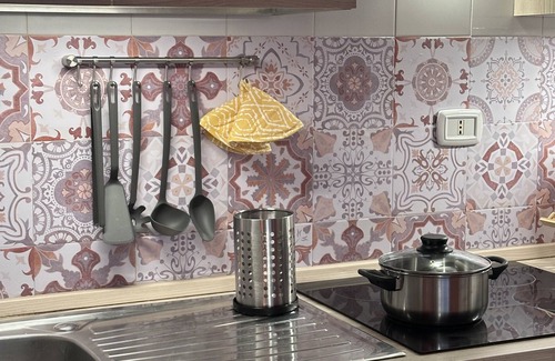 Santissima Annunziata Apartment | Civico 20: Modern décor, AC, Wi-Fi, pet-friendly