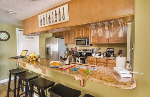 Cocoa Beach Condo | CK our super low rates for the fall in this 3 bedroom 2 bath direct ocean front