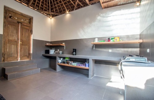 Banjar Semer Villa | CK5001-5BR Joglo Villa Rice View nr Canggu