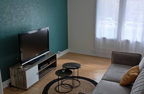 Bourges Apartment | Claire joie