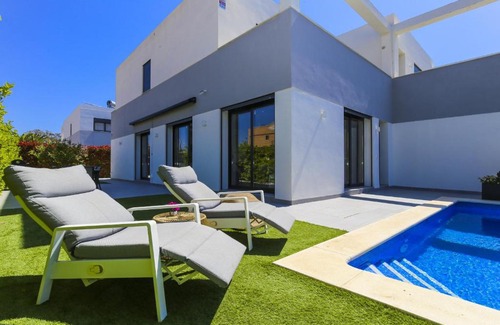 Cambrils Villa | Clanxet Villa Planetcostadorada