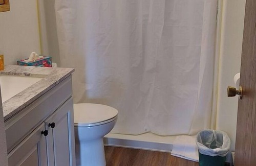 Devils Lake Condo | Classic 2 Bedroom 4 XL Twin beds, 1 Bathroom Top Floor
