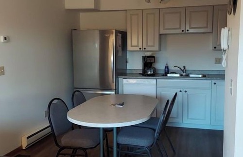 Devils Lake Condo | Classic 2 Bedroom Condo 1 Bathroom
