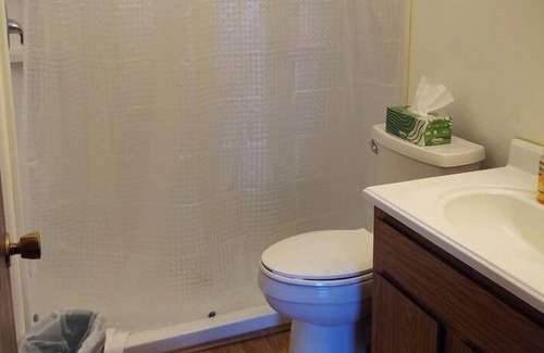 Devils Lake Condo | Classic 2 Bedroom Condo 1 Bathroom
