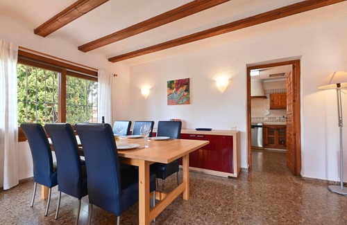 Montgo de Toscamar House | Classic and cheerful house with private pool in Javea, Costa Blanca, Spain for 10 persons