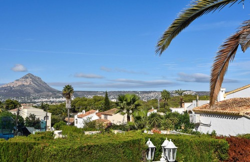 El Tosalet Villa | Classic and comfortable villa with private pool in Javea, on the Costa Blanca, Spain for 4 persons