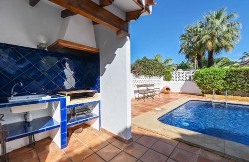 El Tosalet Villa | Classic and comfortable villa with private pool in Javea, on the Costa Blanca, Spain for 4 persons