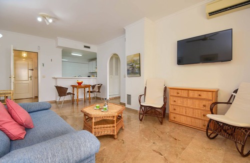 Aduanas Apartment | Classic apartment with communal pool in Javea, Costa Blanca, Spain for 4 persons