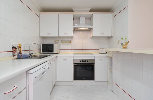 Aduanas Apartment | Classic apartment with communal pool in Javea, Costa Blanca, Spain for 4 persons