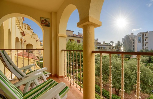 Aduanas Apartment | Classic apartment with communal pool in Javea, Costa Blanca, Spain for 4 persons