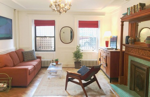 Bedford-Stuyvesant Apartment | Classic Brooklyn Garden Apartment With Easy Access to Manhattan