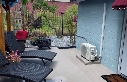 East Ybor House | Classic bungalow in Historic Ybor City, Tampa Florida, with cozy Casita.