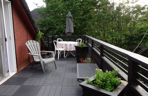 Kitsilano House | Classic Kitisilano two-room studio suite