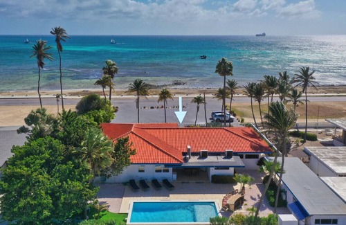 Malmok House | Classic Malmok Beach House - OceanFront!