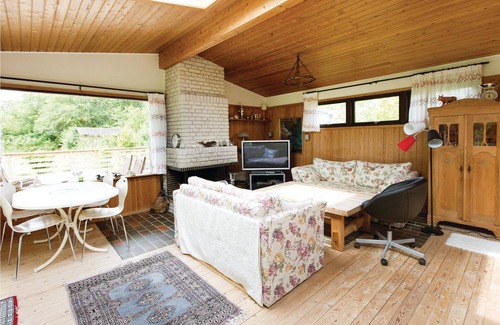 Kalundborg House | Classic Novasol vacation home with beautiful, partially covered terrace.