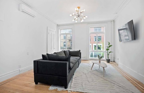 Chelsea Apartment | Classic NYC Brownstone Apartment in Prime Chelsea!