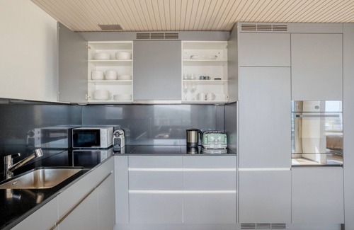 Seebach Apartment | Classic Oerlikon 1BR w/Storage & W/D, nr Market & Tram, by Blueground