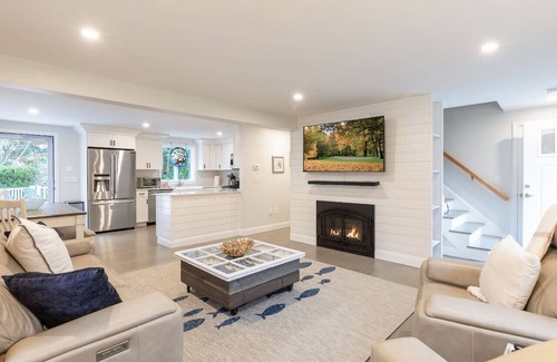 East Falmouth Apartment | Classic Renovated Cape Cod Getaway