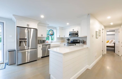 East Falmouth Apartment | Classic Renovated Cape Cod Getaway