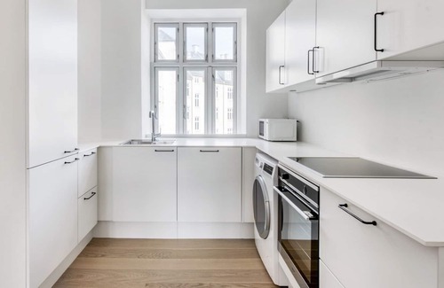 Vesterbro Apartment | Classic Vesterbro 2BR w/ W/D, Office & Balcony, nr Kødbyen, by Blueground