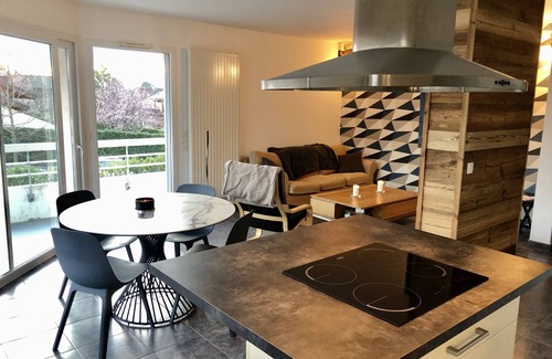 Corzent Apartment | Classified 3 stars Domaine de Corzent 50m from the lakeside - 2 bedrooms + terrace